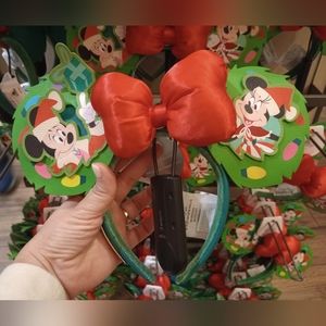 Disney Christmas Ears Headband